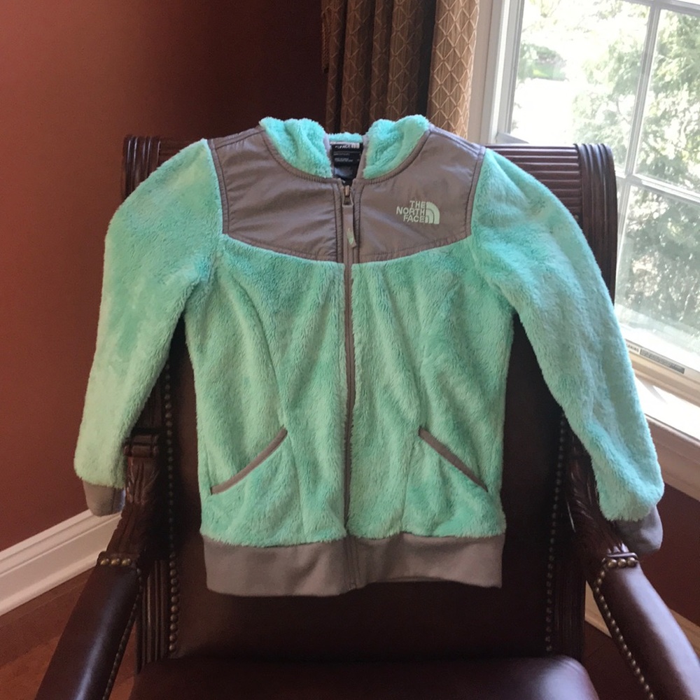 Hooded North Face fleece